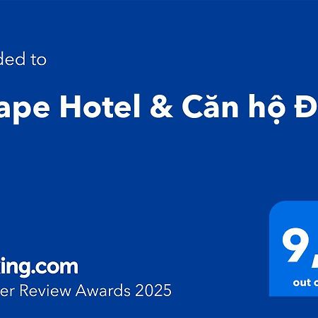 Agape Hotel & Can Ho Dalat Exterior foto