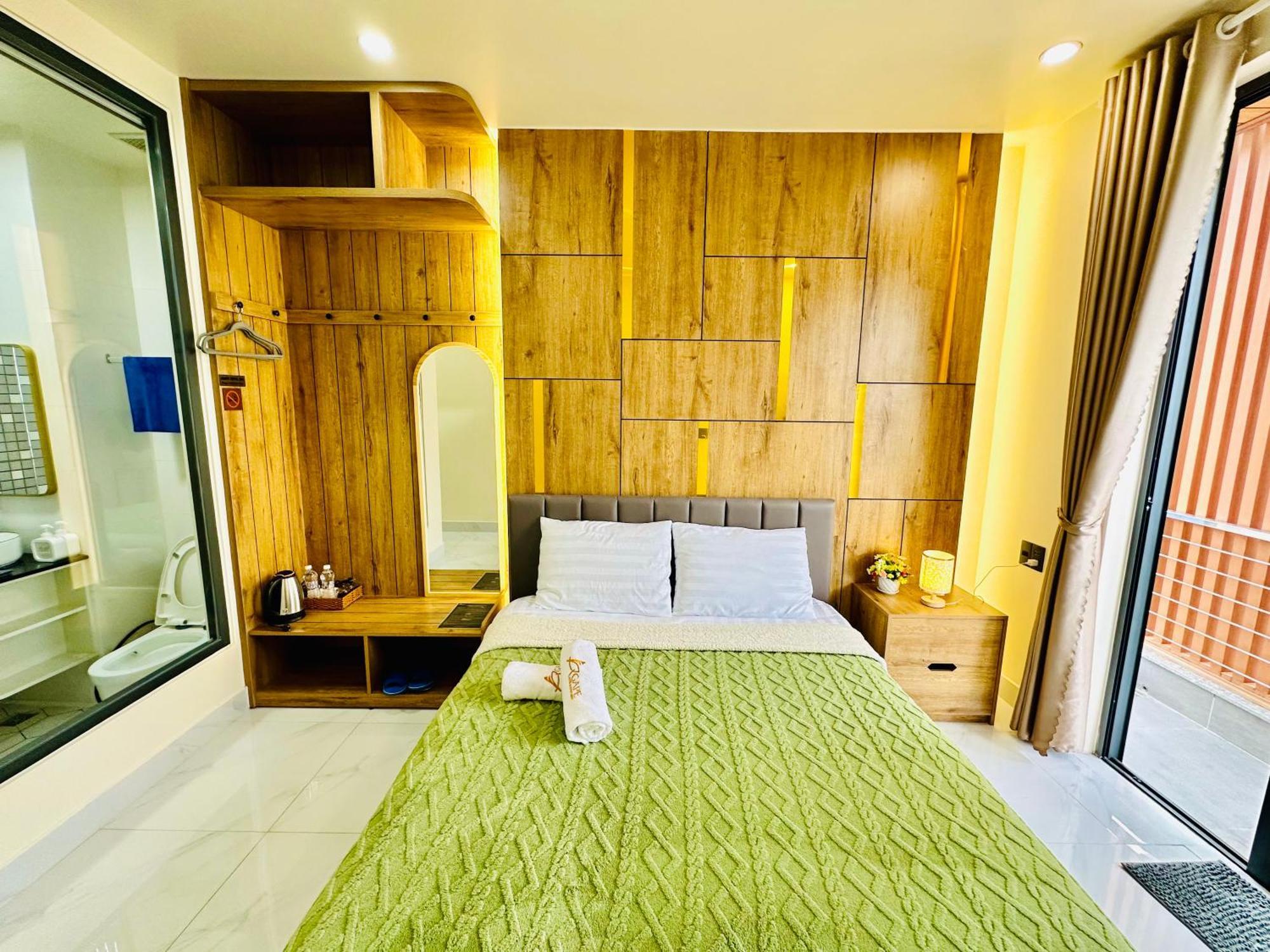 Agape Hotel & Can Ho Dalat Exterior foto