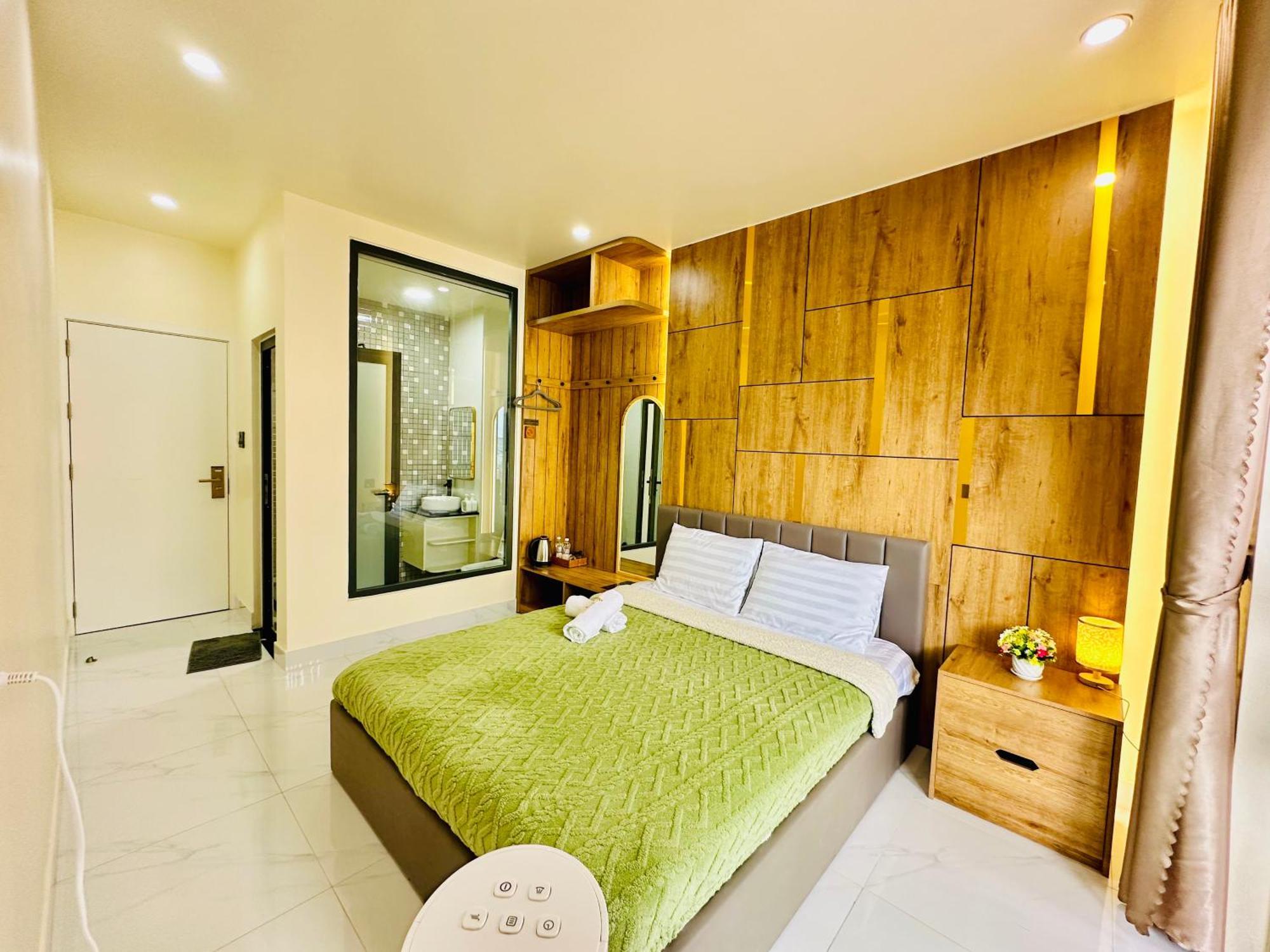 Agape Hotel & Can Ho Dalat Exterior foto