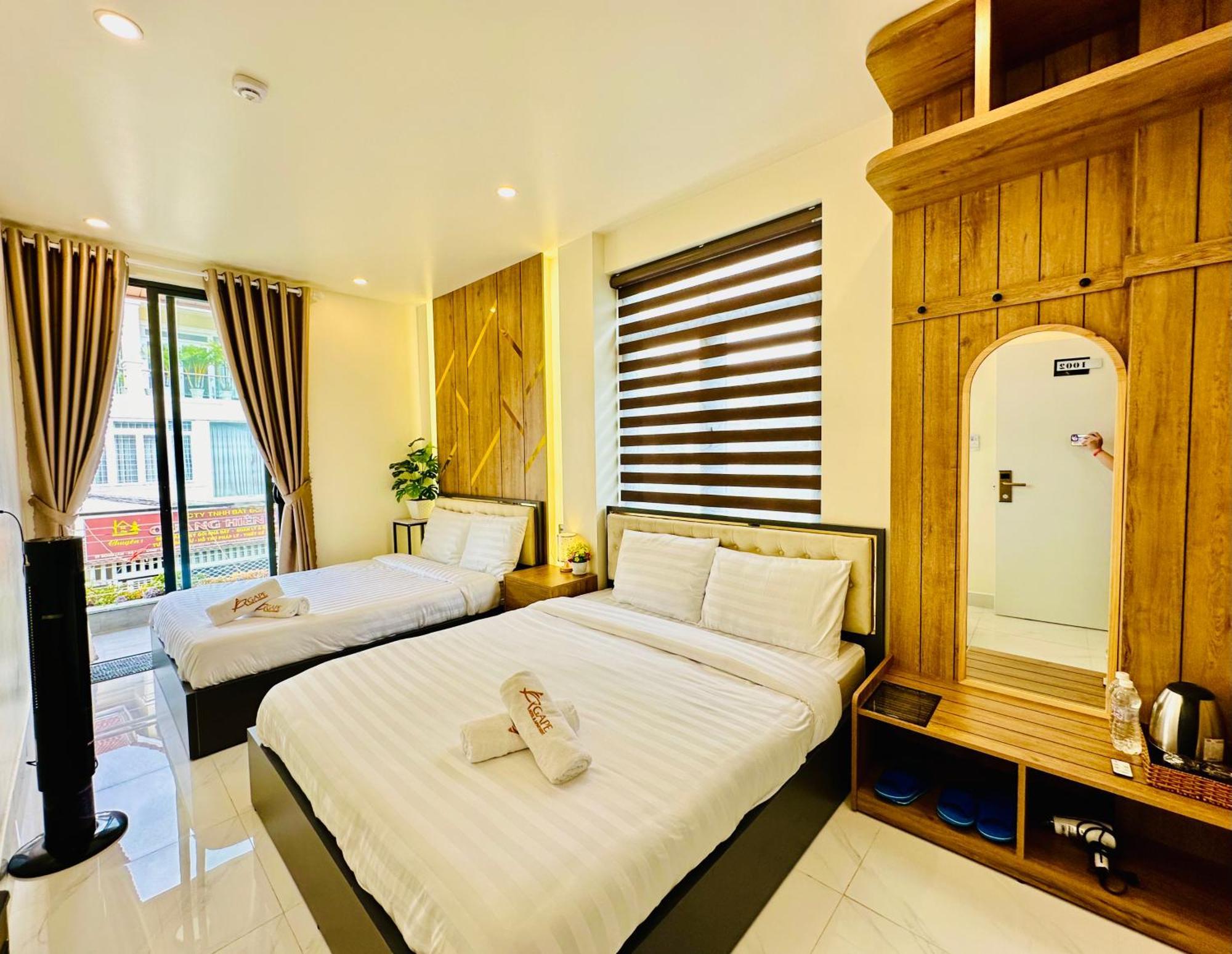 Agape Hotel & Can Ho Dalat Exterior foto