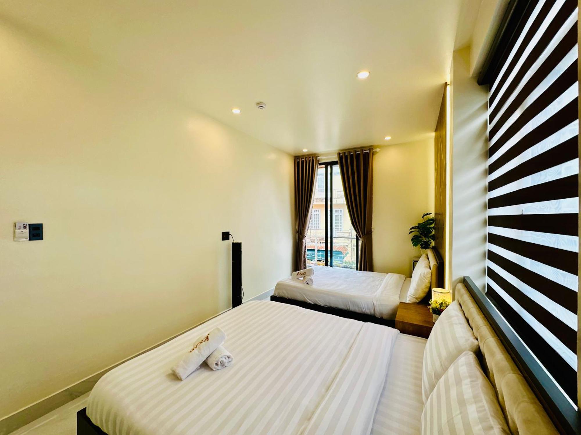 Agape Hotel & Can Ho Dalat Exterior foto