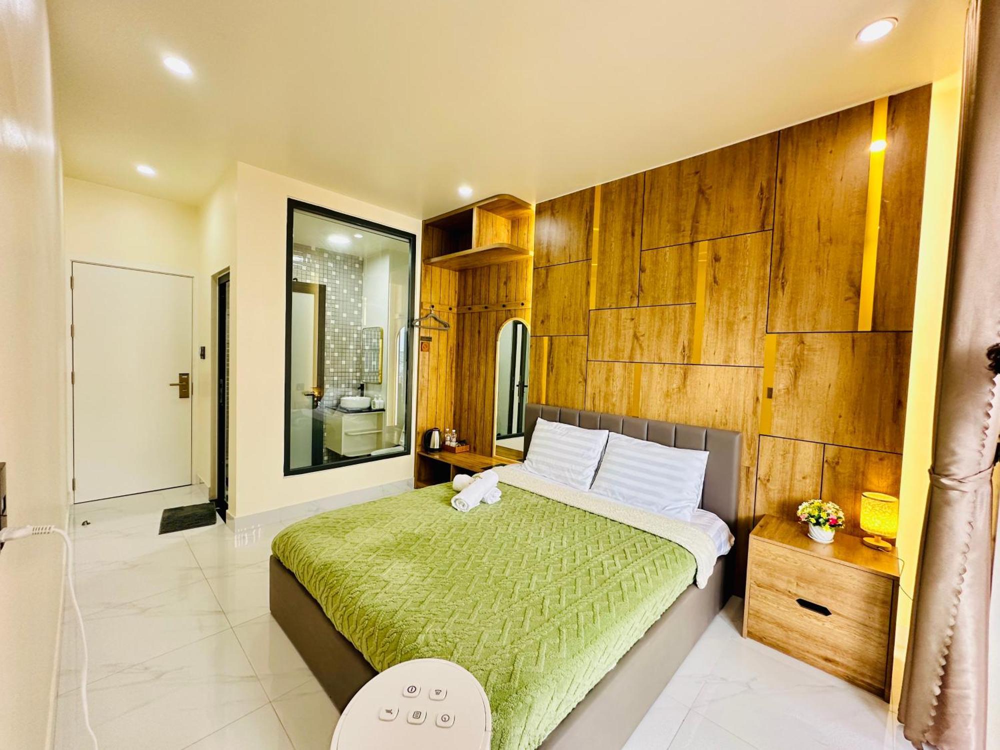 Agape Hotel & Can Ho Dalat Exterior foto