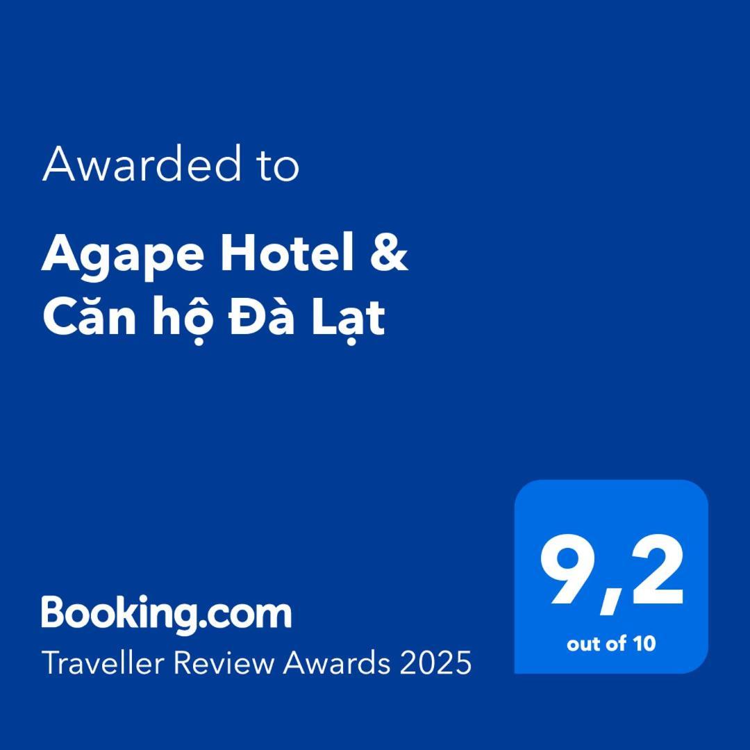 Agape Hotel & Can Ho Dalat Exterior foto