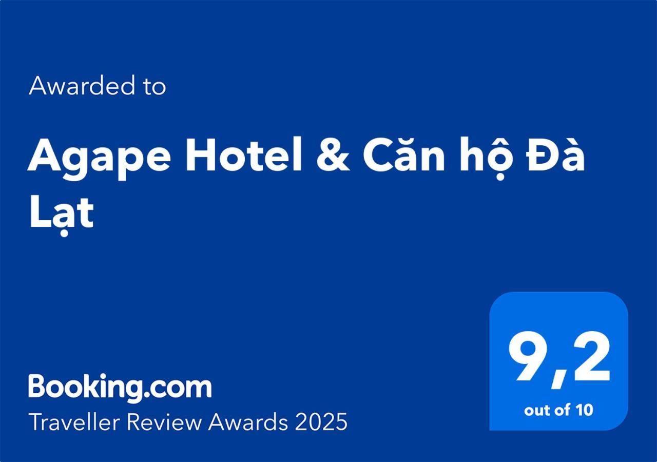 Agape Hotel & Can Ho Dalat Exterior foto